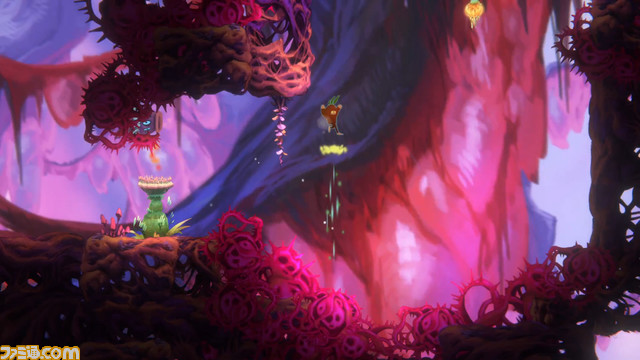 『Plokoth』怪しく美しい森が舞台のプラットフォーマーアクション!【とっておきインディー】