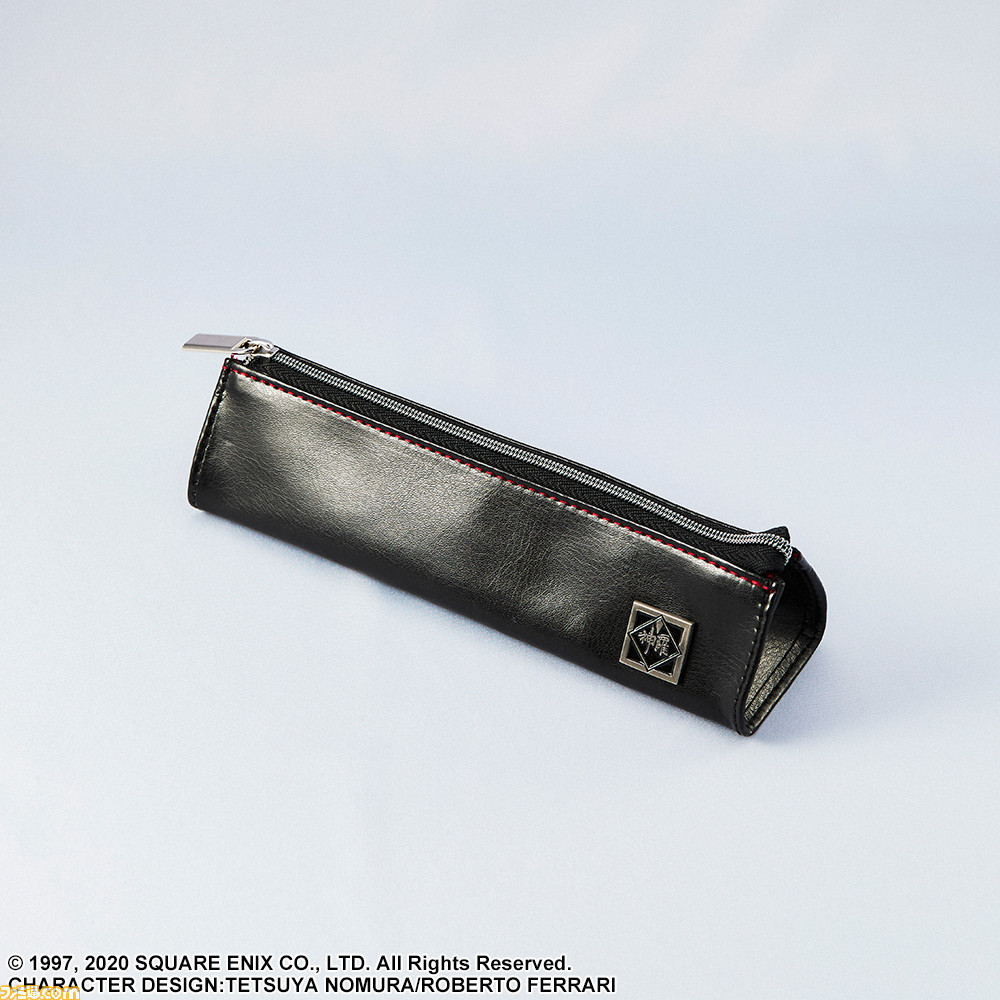 FF7 リメイク』神羅ロゴデザインのキーリングやペンケース、IDカードケースなどが発売決定！