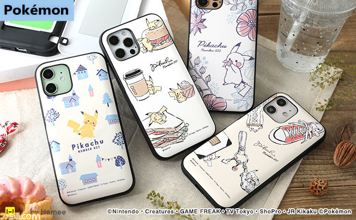 ポケモン ピカチュウがデザインされたカード収納付きiphoneケースが登場 ピカチュウが町をきょろきょろ探検している フォレストタウン ほか4種 ゲーム エンタメ最新情報のファミ通 Com