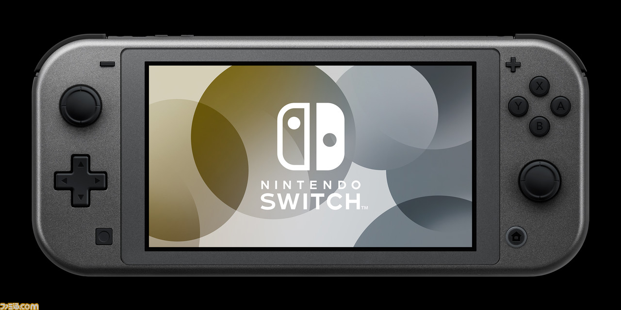 Nintendo Switch Lite ディアルガ・パルキア”11月5日発売決定。“DS