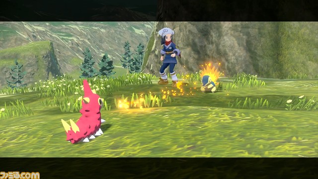 『ポケモンレジェンズ アルセウス』ゲーム情報まとめ。冒険の舞台“ヒスイ地方”やバトルの詳細をチェック！
