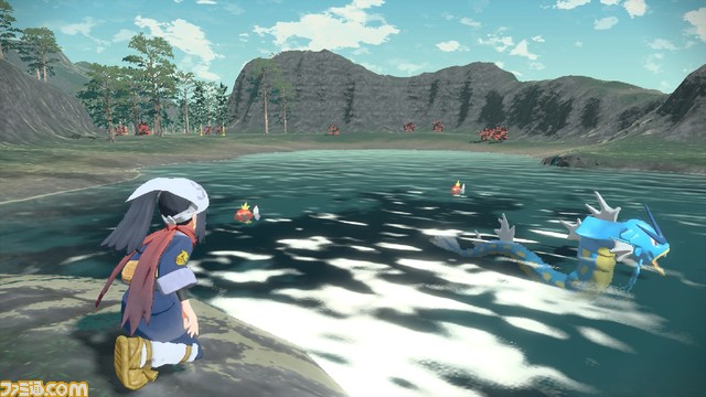 『ポケモンレジェンズ アルセウス』ゲーム情報まとめ。冒険の舞台“ヒスイ地方”やバトルの詳細をチェック！