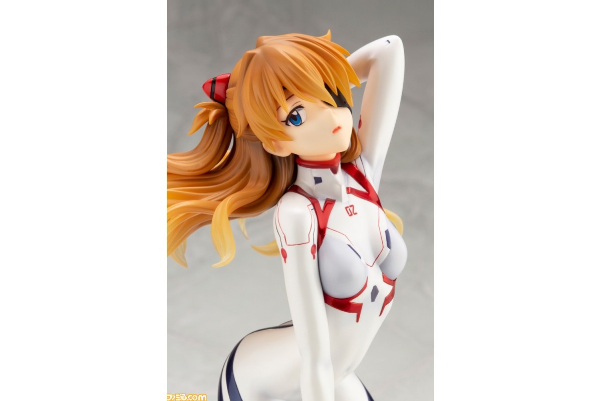 シン・エヴァンゲリオン劇場版』より新プラグスーツを身にまとったアスカが1/6スケールで立体化。コトブキヤにて予約受付中 |  ゲーム・エンタメ最新情報のファミ通.com
