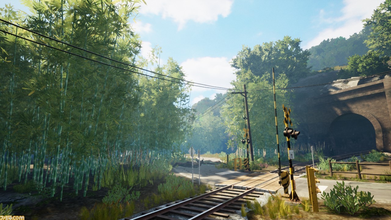 ノスタルジックトレイン Switch版が配信開始 美しく幻想的な田園風景を巡るノベル ウォーキングシミュレーター ゲーム エンタメ最新情報のファミ通 Com