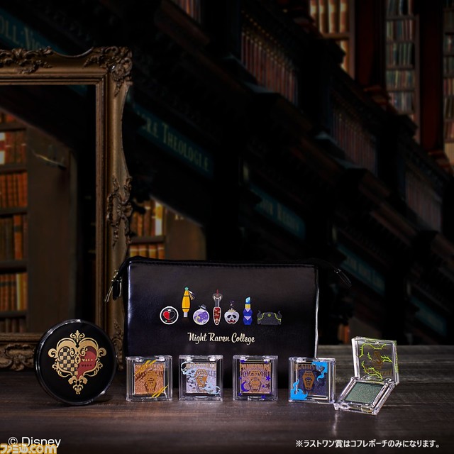 【ツイステ】一番コフレPart1が本日8月21日発売。リップグロスにコンパクト、フェイスカラーが全部かわいい『ディズニー ツイステッドワンダーランド』