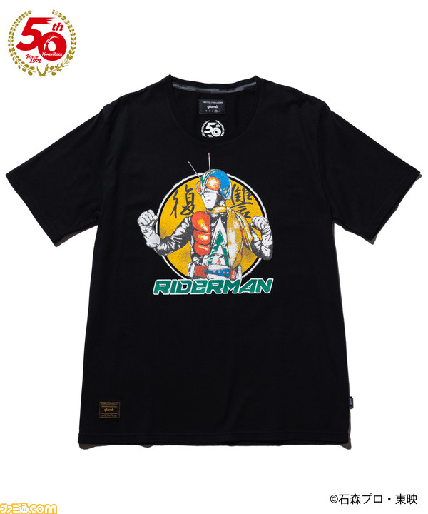 仮面ライダー「タチバナレーシング」Tシャツ(ネイビー)