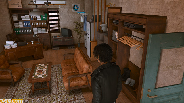 『ロストジャッジメント』マスターシステムのゲームプレイや、活動の拠点となる事務所でできることを紹介!