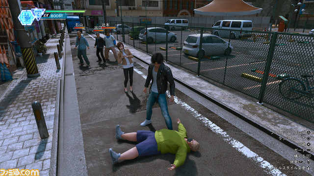 『ロストジャッジメント』マスターシステムのゲームプレイや、活動の拠点となる事務所でできることを紹介!