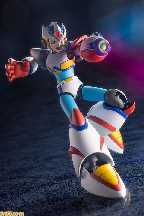 ロックマンX』エックスが“セカンドアーマー”、“マックスアーマー