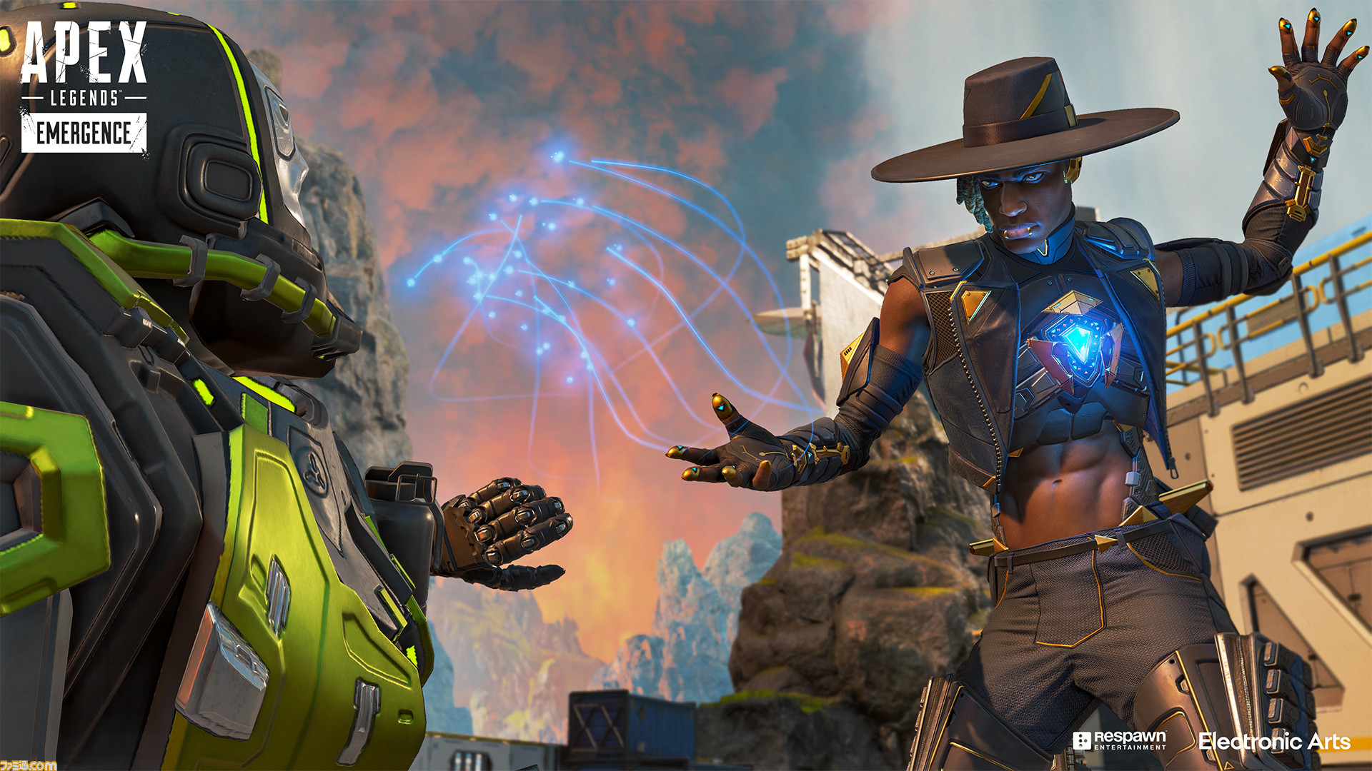 エーペックスレジェンズ 最新アップデートでシーズン10の新キャラ シア の能力が下方調整される ゲーム エンタメ最新情報のファミ通 Com