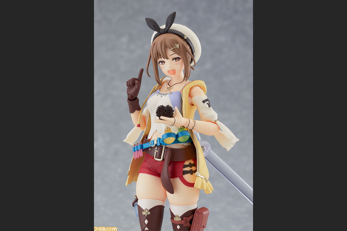 ライザのアトリエ より主人公ライザが可動アクションフィギュア Figmaになって本日8月24日予約開始 アトリエシリーズおなじみの うに が付属 ゲーム エンタメ最新情報のファミ通 Com ライザのアトリエ より主人公ライザが可動アクションフィギュア Figmaになって本日8月24日予約開始 アトリエシリーズおなじみの うに が付属 ゲーム エンタメ最新情報のファミ通 Com