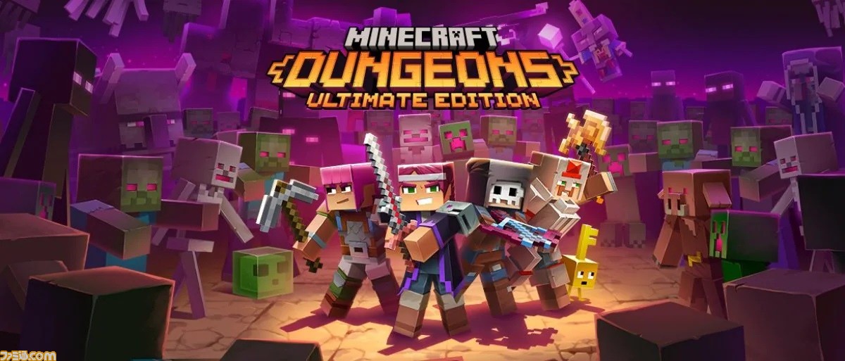 マインクラフト ダンジョン のsteam版が9月22日リリース決定 アルティメット エディション のパッケージ版が10月26日にスイッチとxbox向けに発売に ゲーム エンタメ最新情報のファミ通 Com
