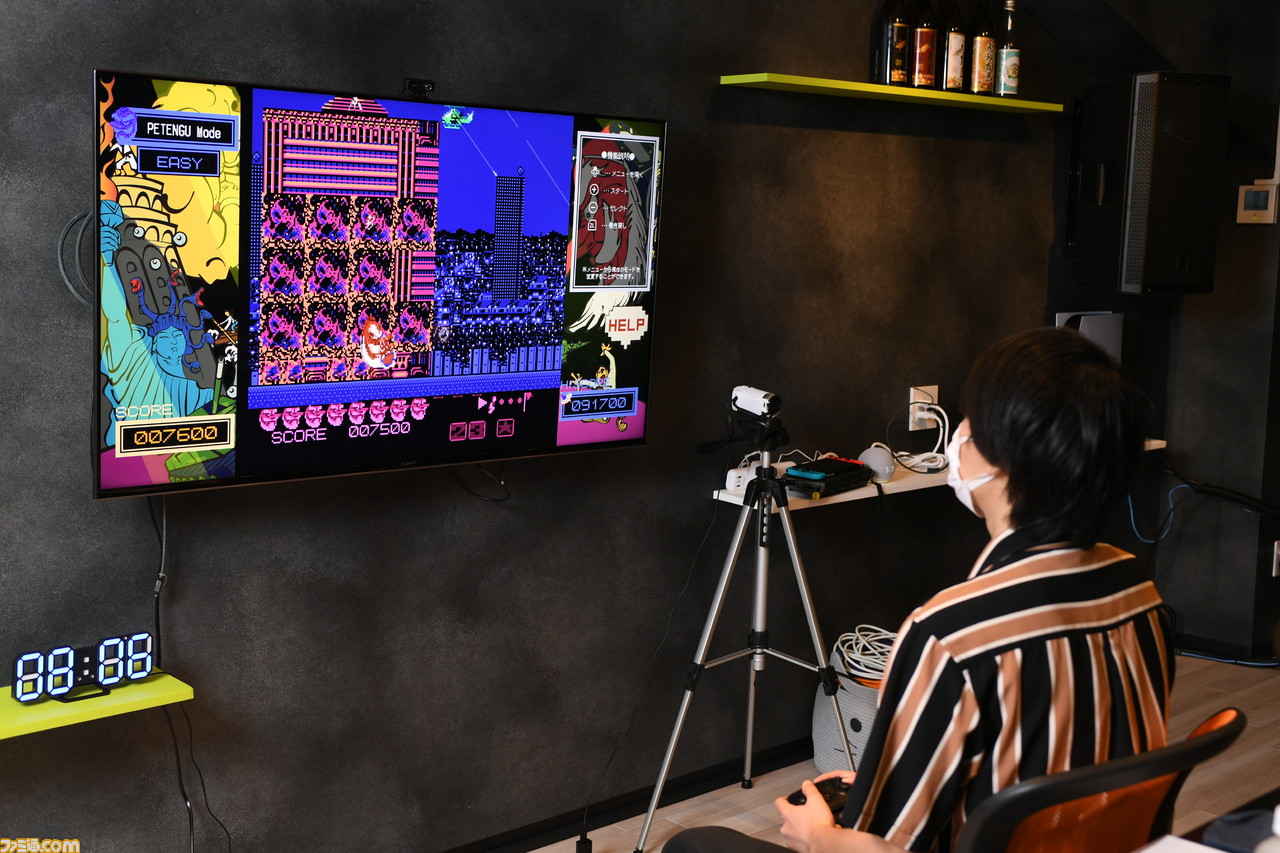 暴れん坊天狗 & ZOMBIE NATION』の復刻秘話を開発者に直撃。30年