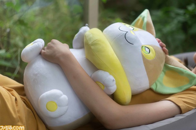 ポケモン ワンパチのかわいいクッションが登場 8月25日 水 11時より予約受付開始 ゲーム エンタメ最新情報のファミ通 Com