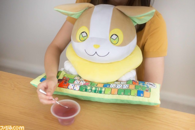 【ポケモン】ワンパチのかわいいクッションが登場！8月25日(水)11時より予約受付開始