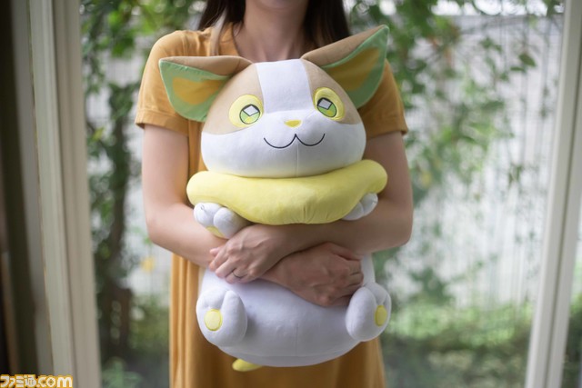 【ポケモン】ワンパチのかわいいクッションが登場！8月25日(水)11時より予約受付開始