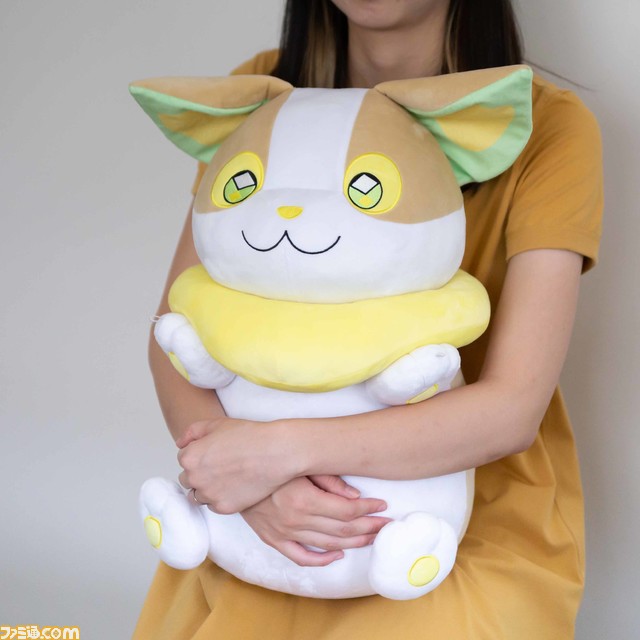 【ポケモン】ワンパチのかわいいクッションが登場！8月25日(水)11時より予約受付開始
