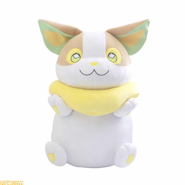 【ポケモン】ワンパチのかわいいクッションが登場！8月25日(水)11時より予約受付開始