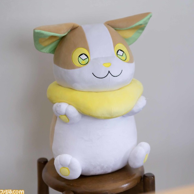 ポケモン ワンパチのかわいいクッションが登場 8月25日 水 11時より予約受付開始 ゲーム エンタメ最新情報のファミ通 Com