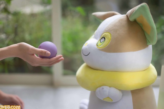 【ポケモン】ワンパチのかわいいクッションが登場！8月25日(水)11時より予約受付開始