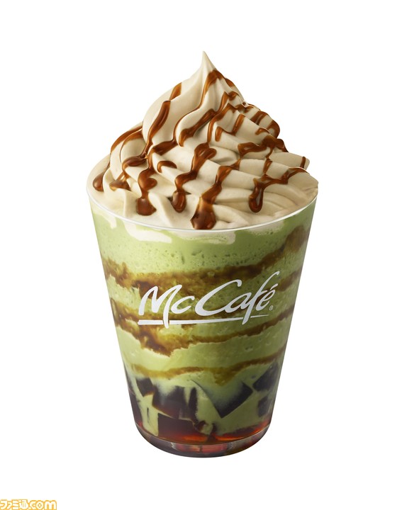 マクドナルド 宇治抹茶を使用した黒蜜づくしの新作スイーツドリンク 黒蜜宇治抹茶フラッペ が9月1日 水 から期間限定で発売 ゲーム エンタメ最新情報のファミ通 Com