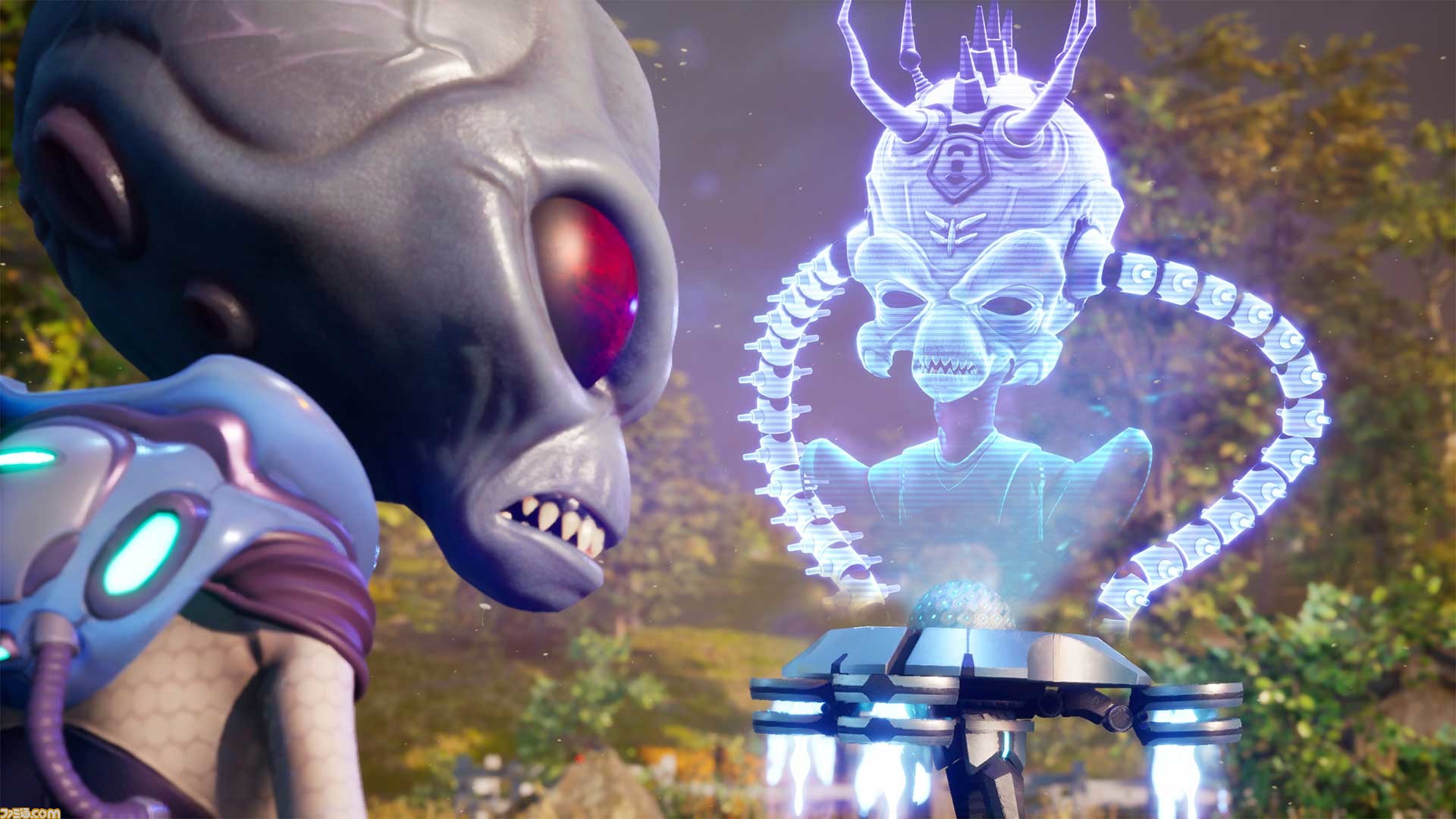 宇宙人侵略アクション『デストロイ オール ヒューマンズ！』紹介