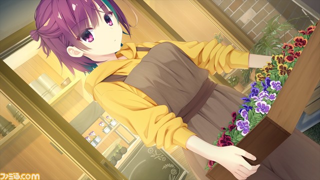 ゆずソフトSOURのデビュー作『PARQUET』が8月27日よりAndroid、Steam版で、9月3日からはiOs版の配信がスタート
