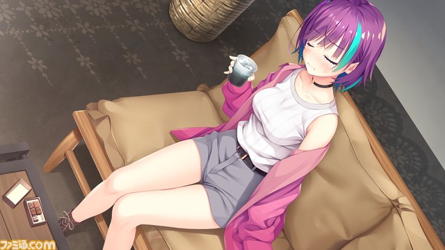 ゆずソフトSOURのデビュー作『PARQUET』が8月27日よりAndroid、Steam版で、9月3日からはiOs版の配信がスタート