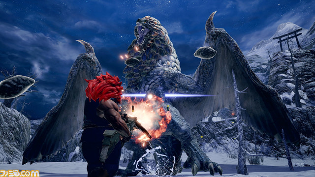 【モンハンライズ】『ストリートファイター』シリーズの豪鬼になりきれる重ね着装備が登場！CAPCOMコラボ第3弾のイベントクエストが8月27日（金）に配信決定