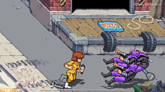 忍者タートルズ『TMNT Shredder’s Revenge』にエイプリルが参戦。マイクを持ちながらタートルズと共闘!【gamescom 2021】