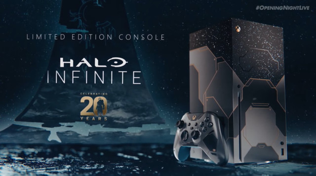 『HALO』20周年モデルのXbox Siries Xが発売決定! 発売日は11月15日予定【gamescom 2021】