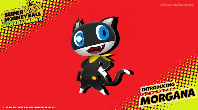『たべごろ!スーパーモンキーボール』にモルガナが登場!【gamescom 2021】