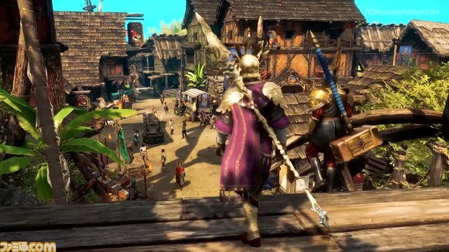 AmazonのMMORPG『New World』新トレーラー公開。オープンβテストが9月9日開始【gamescom 2021】