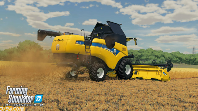 『ファーミングシミュレーター 22』初のゲームプレイトレーラーが公開。リアルな農業体験シミュレーションが体験できる本作のヨーロッパの新マップや新規農機をチェック