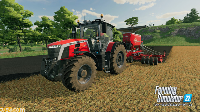 『ファーミングシミュレーター 22』初のゲームプレイトレーラーが公開。リアルな農業体験シミュレーションが体験できる本作のヨーロッパの新マップや新規農機をチェック