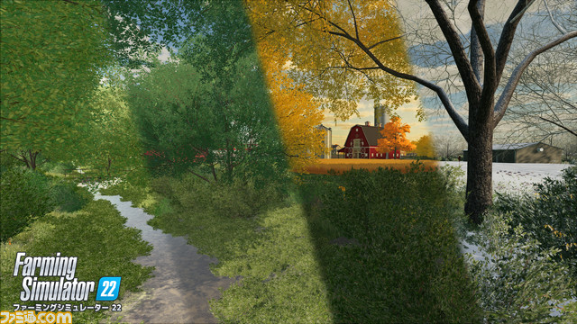 『ファーミングシミュレーター 22』初のゲームプレイトレーラーが公開。リアルな農業体験シミュレーションが体験できる本作のヨーロッパの新マップや新規農機をチェック