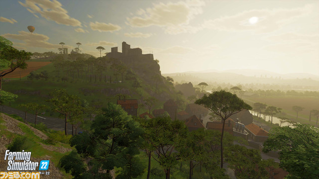 『ファーミングシミュレーター 22』初のゲームプレイトレーラーが公開。リアルな農業体験シミュレーションが体験できる本作のヨーロッパの新マップや新規農機をチェック