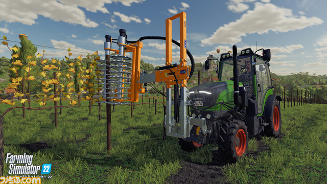 『ファーミングシミュレーター 22』初のゲームプレイトレーラーが公開。リアルな農業体験シミュレーションが体験できる本作のヨーロッパの新マップや新規農機をチェック