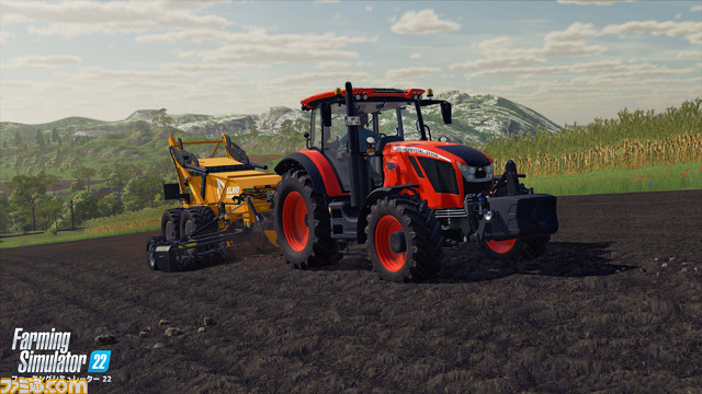 『ファーミングシミュレーター 22』初のゲームプレイトレーラーが公開。リアルな農業体験シミュレーションが体験できる本作のヨーロッパの新マップや新規農機をチェック