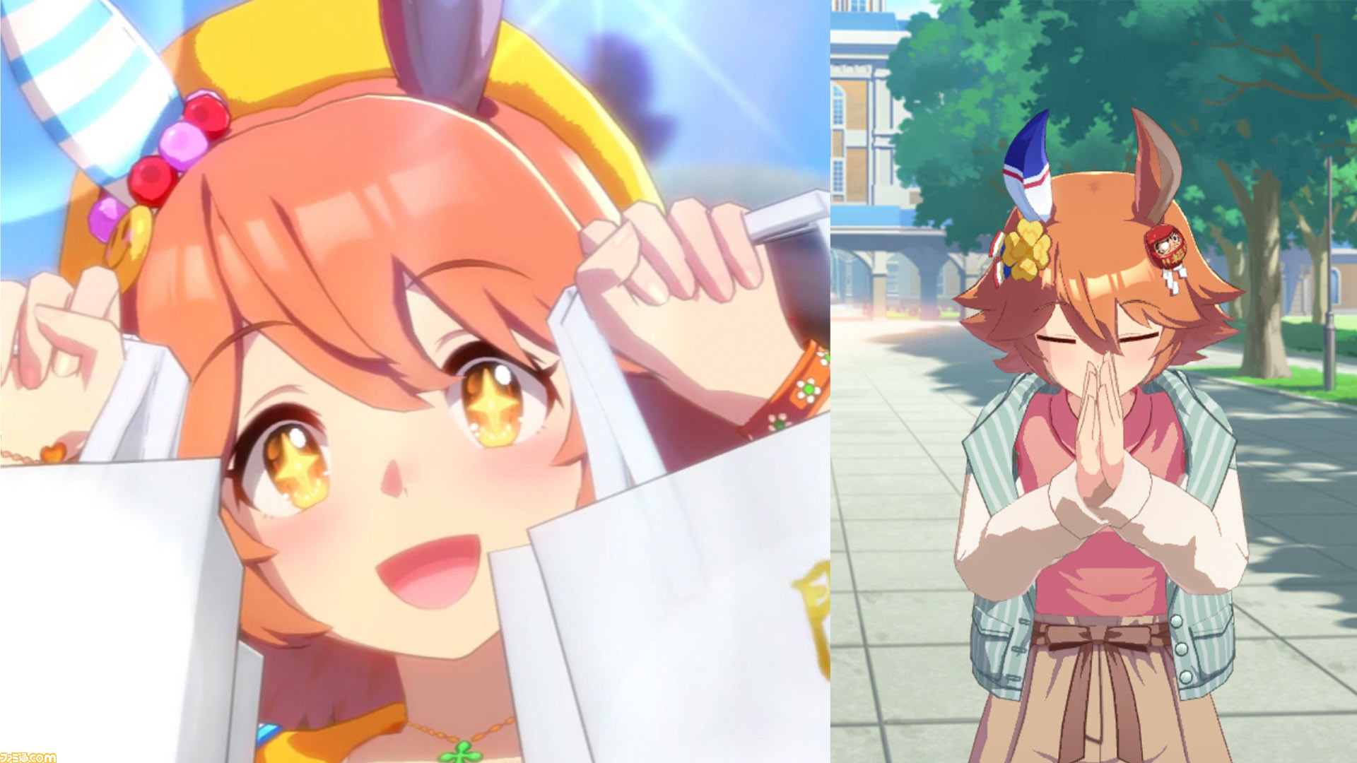 ウマ娘 祝 フルアーマー フクキタル 実装 サイレンススズカを破った史実エピソードや じつは日本競馬のレジェンドだったシラオキ様などゲームの元ネタを紹介 ゲーム エンタメ最新情報のファミ通 Com