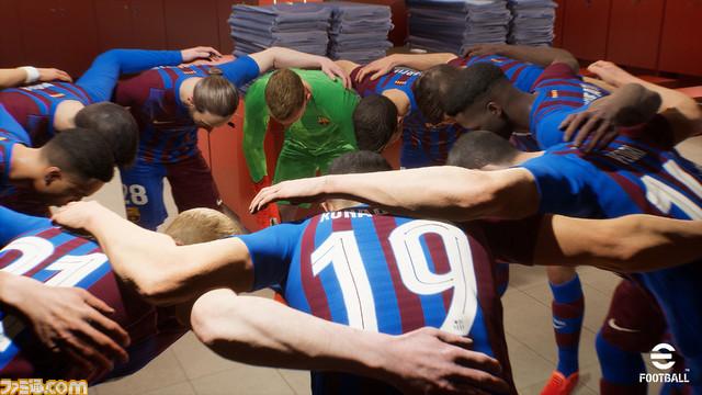 ウイイレから進化した最新作 『eFootball』のゲームプレーを一挙公開!ボール周辺5mの進化でサッカーが変わる