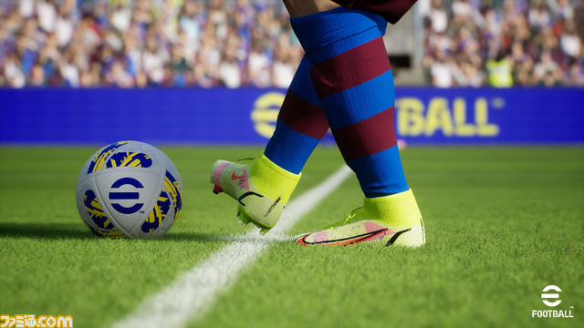 ウイイレから進化した最新作 『eFootball』のゲームプレーを一挙公開!ボール周辺5mの進化でサッカーが変わる