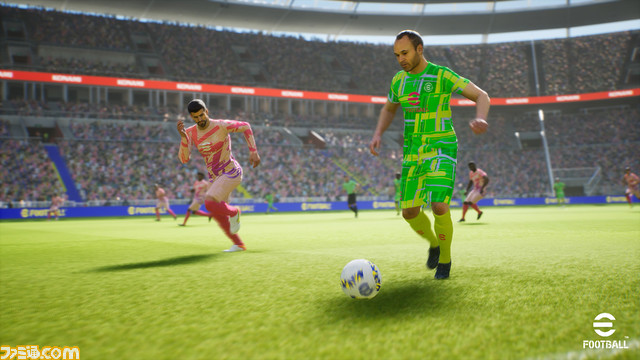 ウイイレから進化した最新作 『eFootball』のゲームプレーを一挙公開!ボール周辺5mの進化でサッカーが変わる