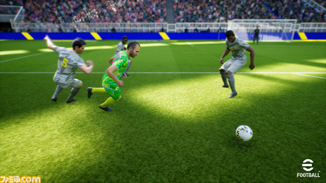 ウイイレから進化した最新作 『eFootball』のゲームプレーを一挙公開!ボール周辺5mの進化でサッカーが変わる
