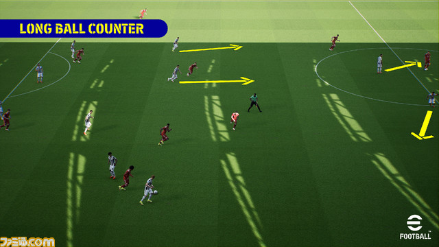 ウイイレから進化した最新作 『eFootball』のゲームプレーを一挙公開!ボール周辺5mの進化でサッカーが変わる