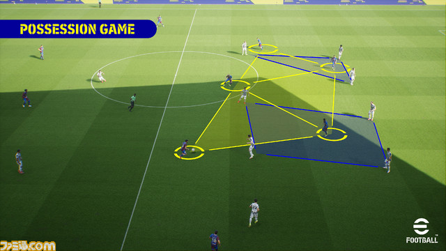 ウイイレから進化した最新作 『eFootball』のゲームプレーを一挙公開!ボール周辺5mの進化でサッカーが変わる