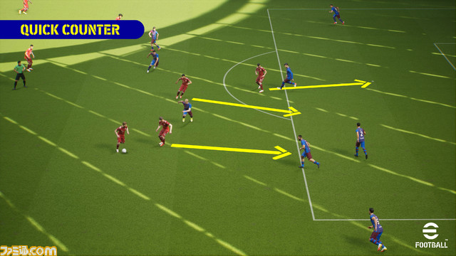 ウイイレから進化した最新作 『eFootball』のゲームプレーを一挙公開!ボール周辺5mの進化でサッカーが変わる