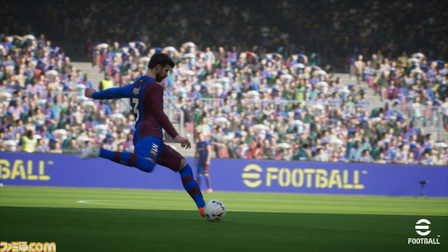 ウイイレから進化した最新作 『eFootball』のゲームプレーを一挙公開!ボール周辺5mの進化でサッカーが変わる