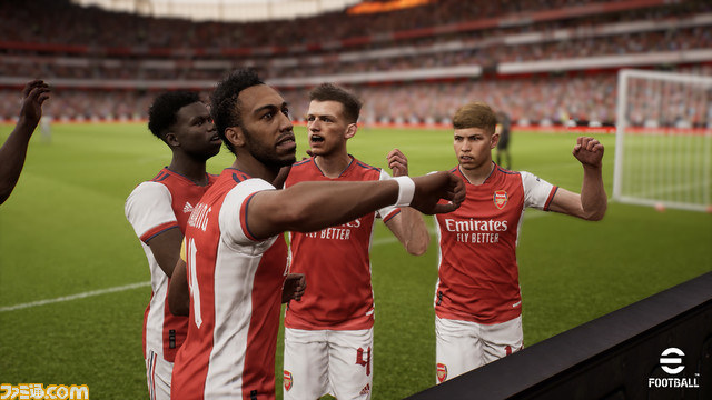 ウイイレから進化した最新作 『eFootball』のゲームプレーを一挙公開!ボール周辺5mの進化でサッカーが変わる