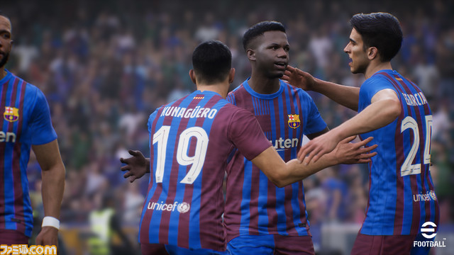 ウイイレから進化した最新作 『eFootball』のゲームプレーを一挙公開!ボール周辺5mの進化でサッカーが変わる